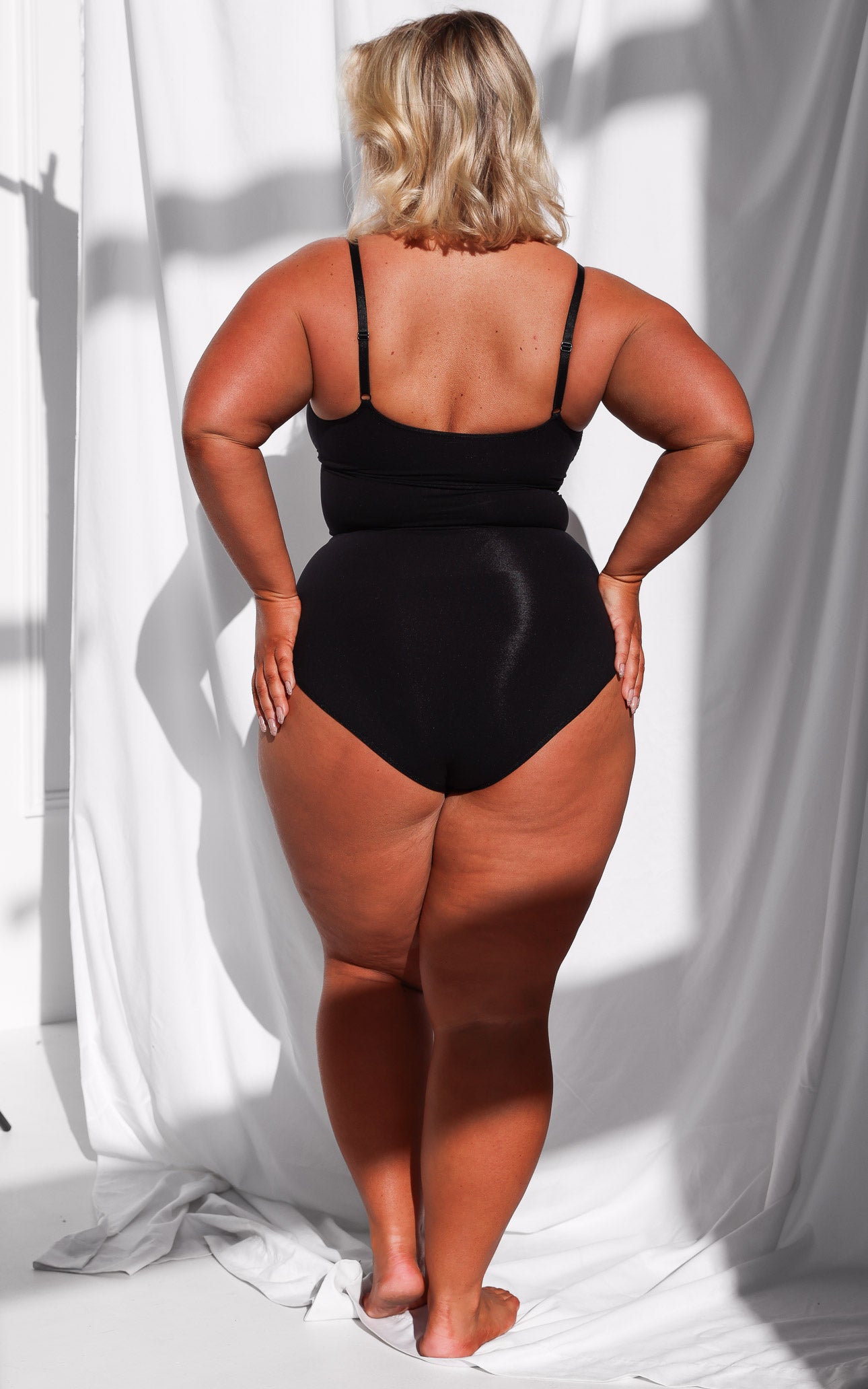 Claudette Shapewear Bodysuit - Black