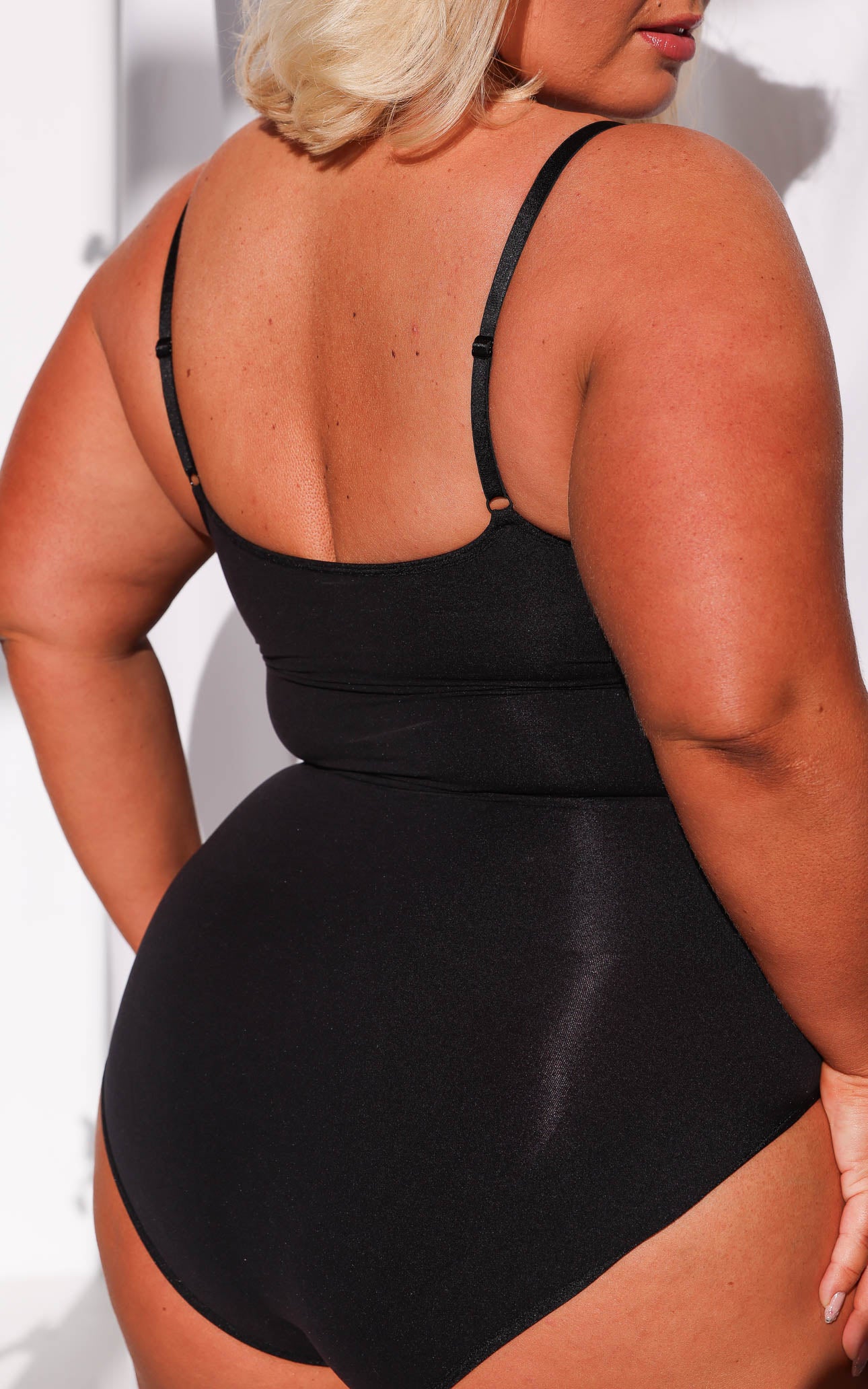 Claudette Shapewear Bodysuit - Black