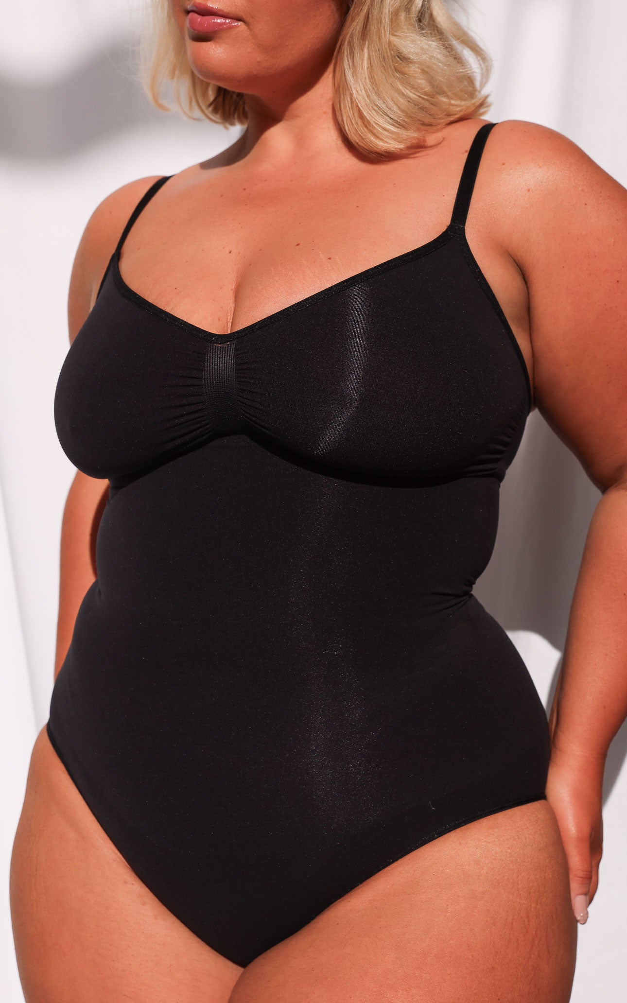 Claudette Shapewear Bodysuit - Black