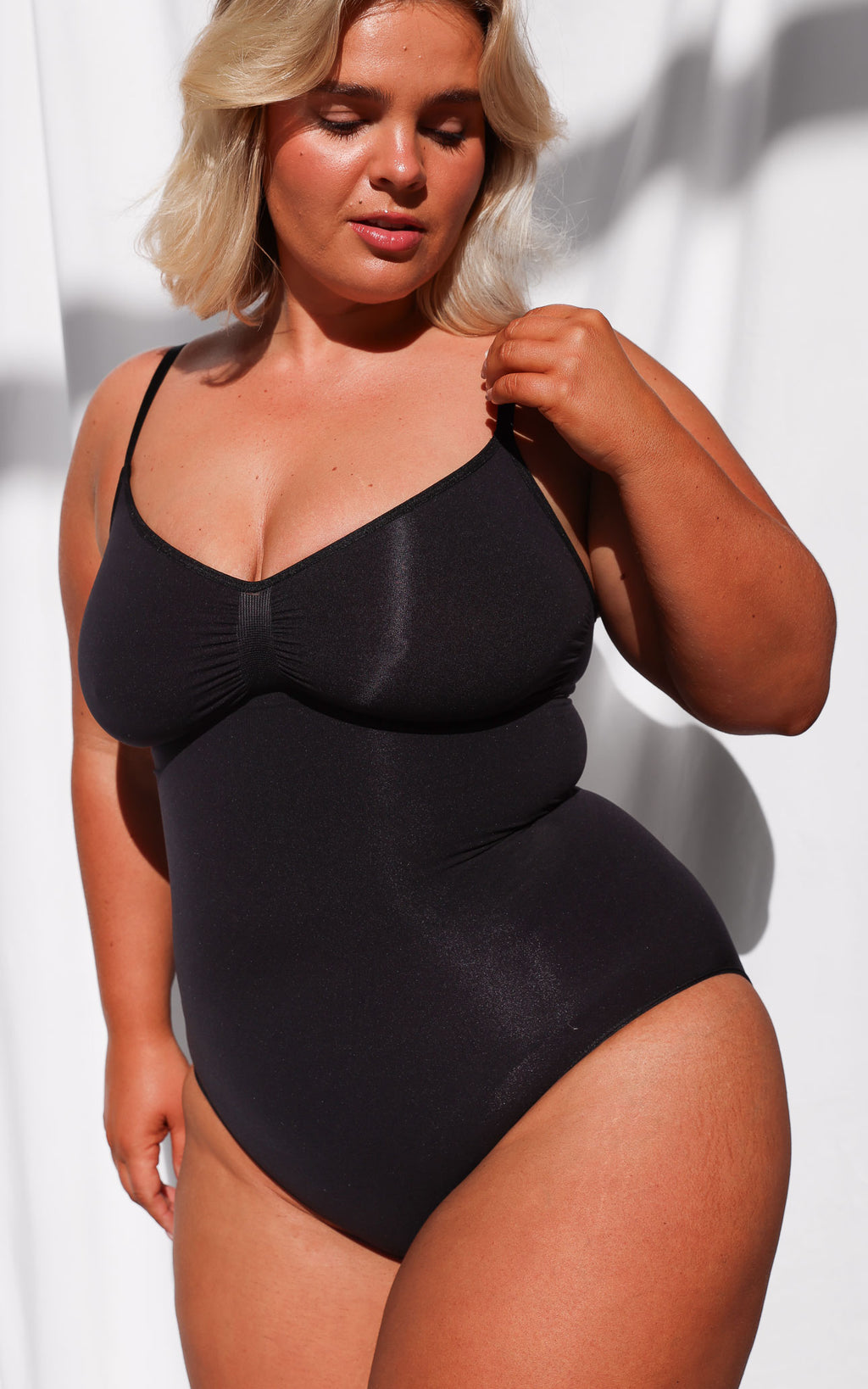 Claudette Shapewear Bodysuit - Black