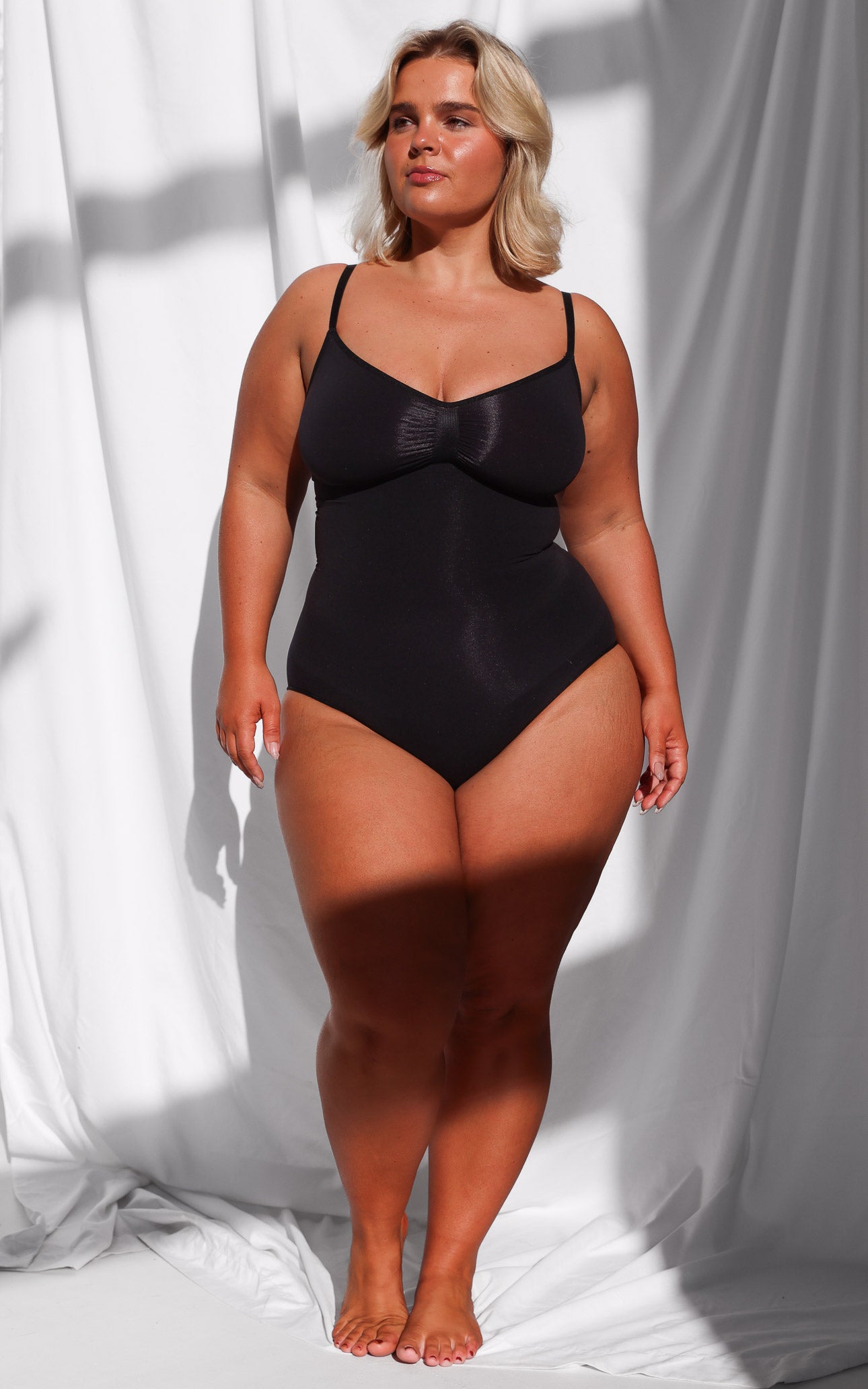 Claudette Shapewear Bodysuit - Black