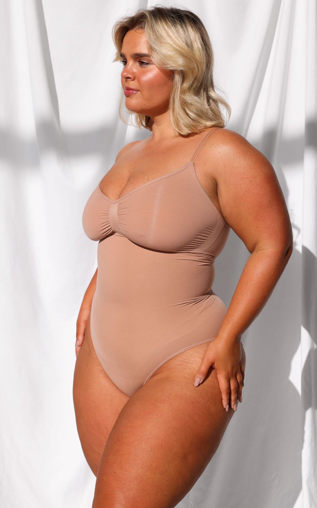 Claudette Shapewear Bodysuit - Warm Nude