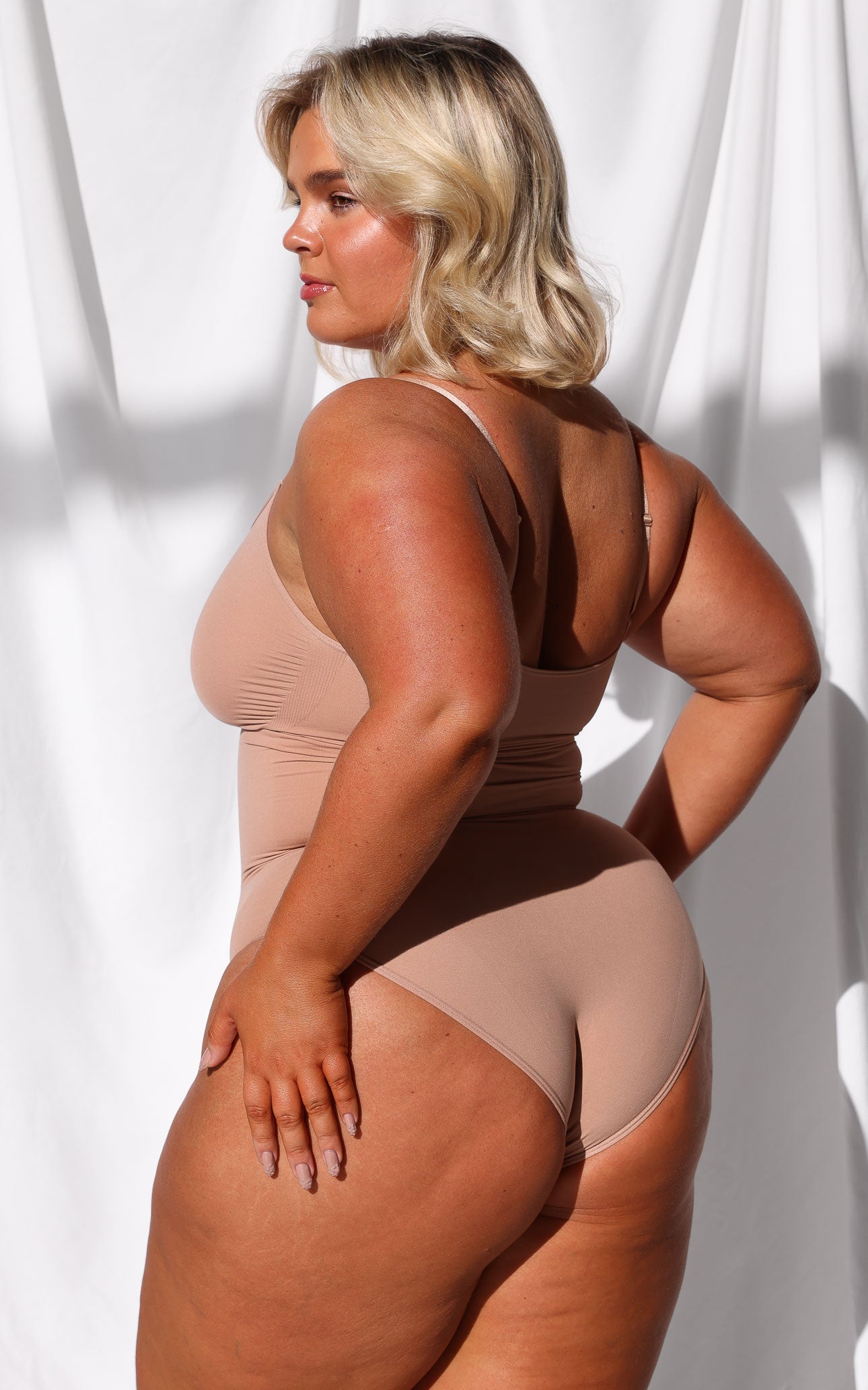 Claudette Shapewear Bodysuit - Warm Nude