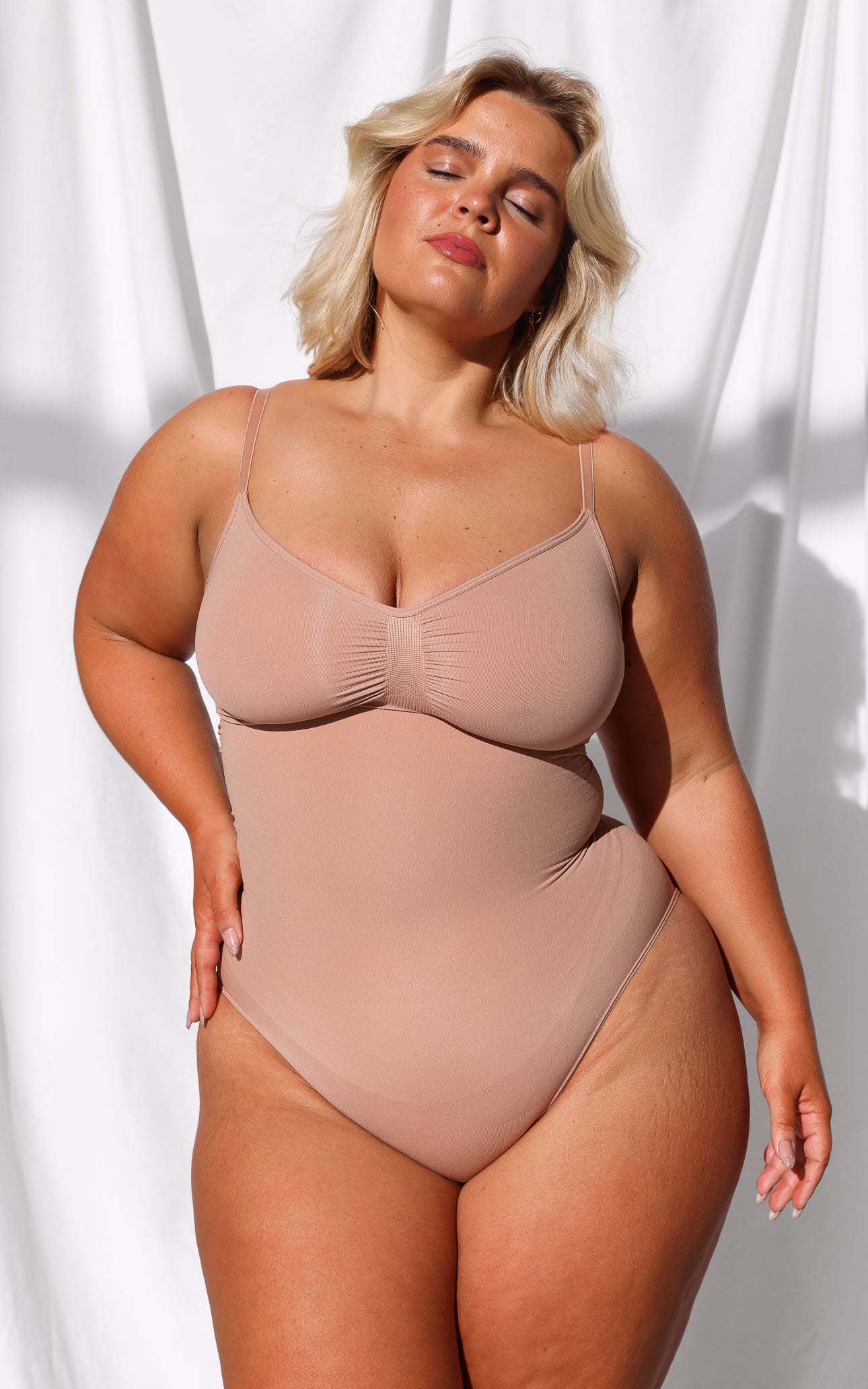 Claudette Shapewear Bodysuit - Warm Nude