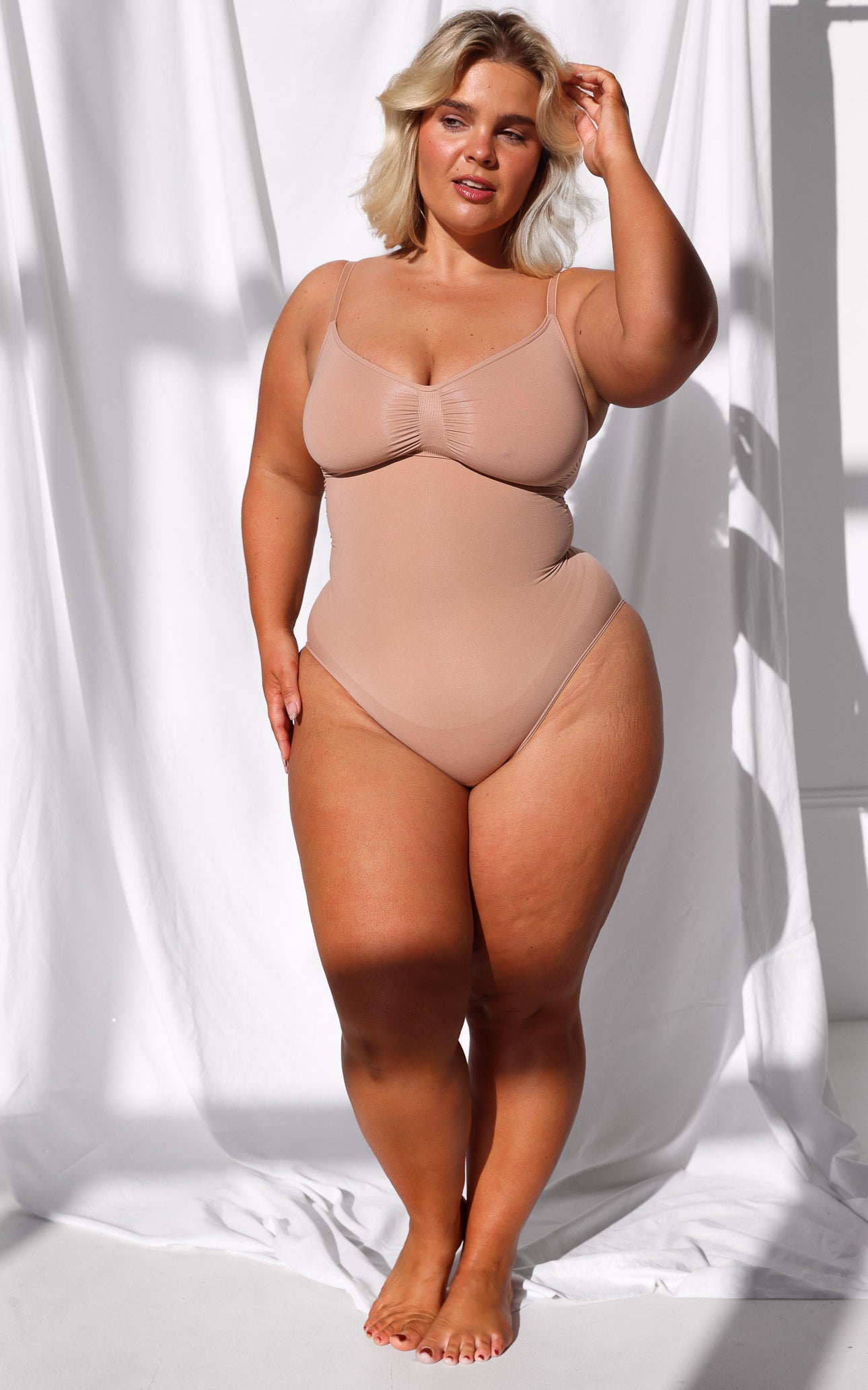 Claudette Shapewear Bodysuit - Warm Nude