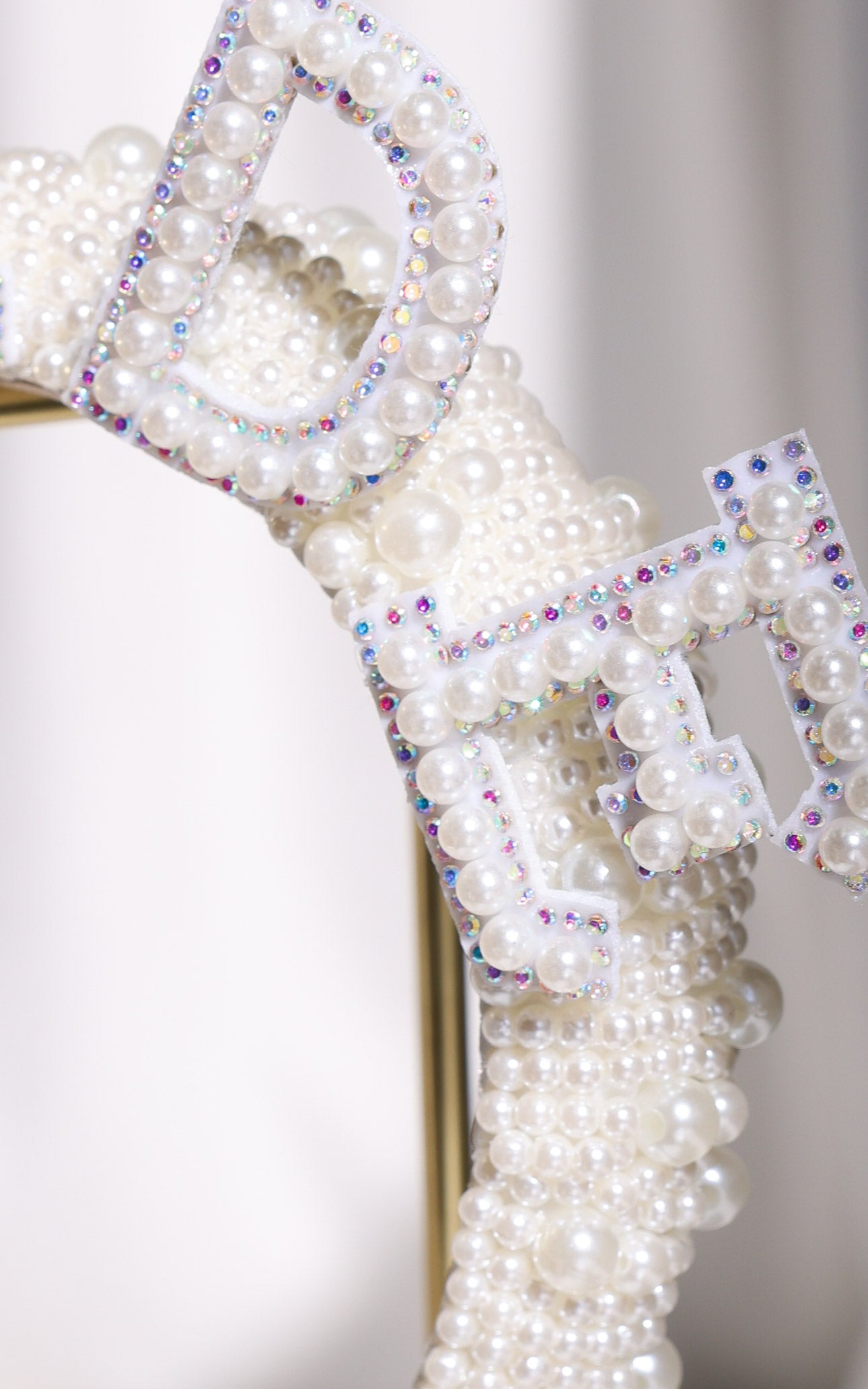 Commitment Headband - Bride Pearl