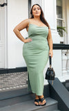 Desiree Dress - Sage