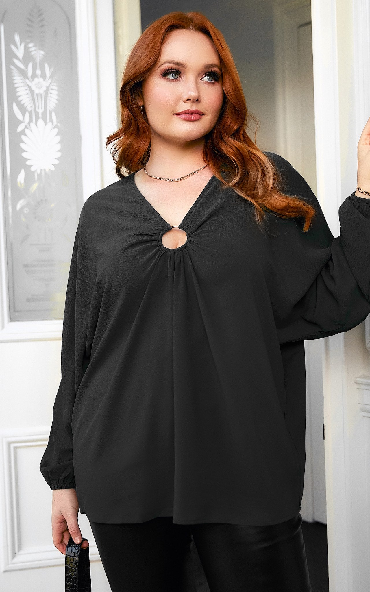 Dina Top - Black