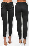 Dip It Low Cargo Jeans - Black