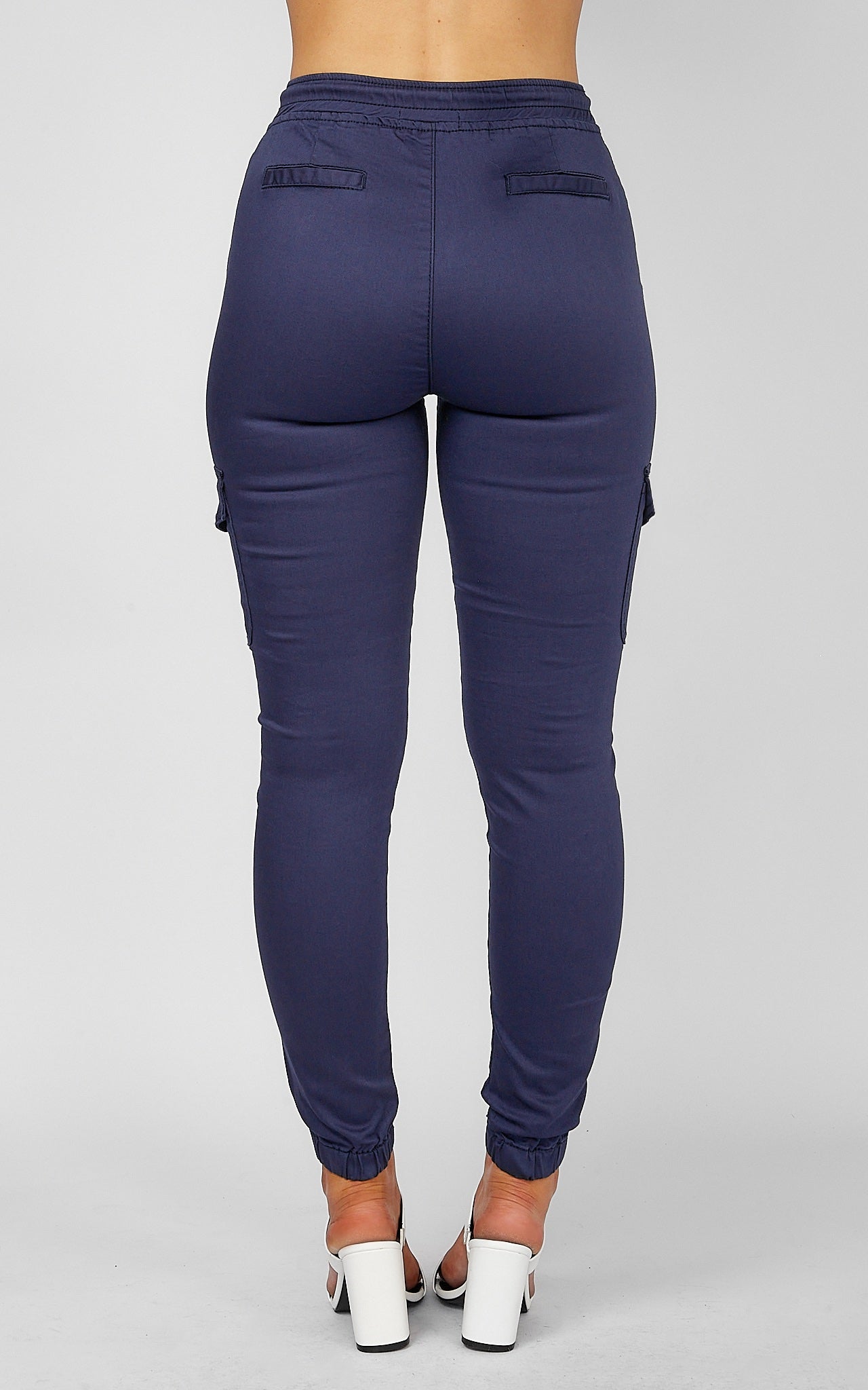 Dip It Low Cargo Jeans - Navy