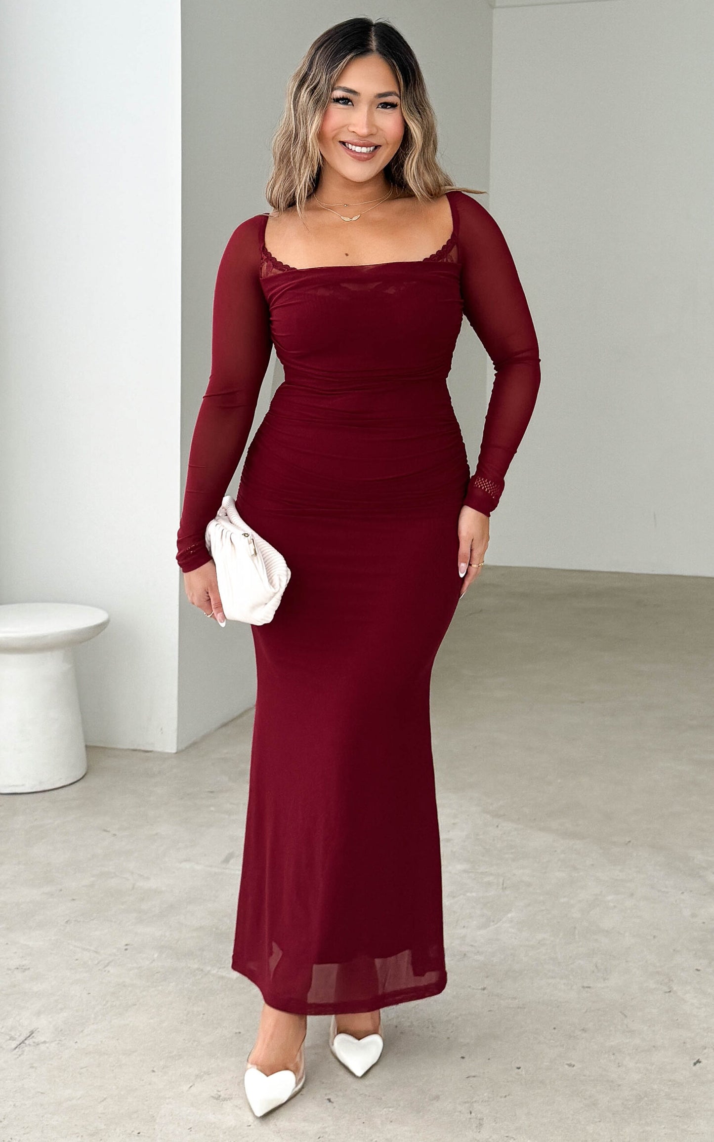 dita maxi dress ALICE + OLIVIA Dita Halter Silk Burnout Maxi Dress