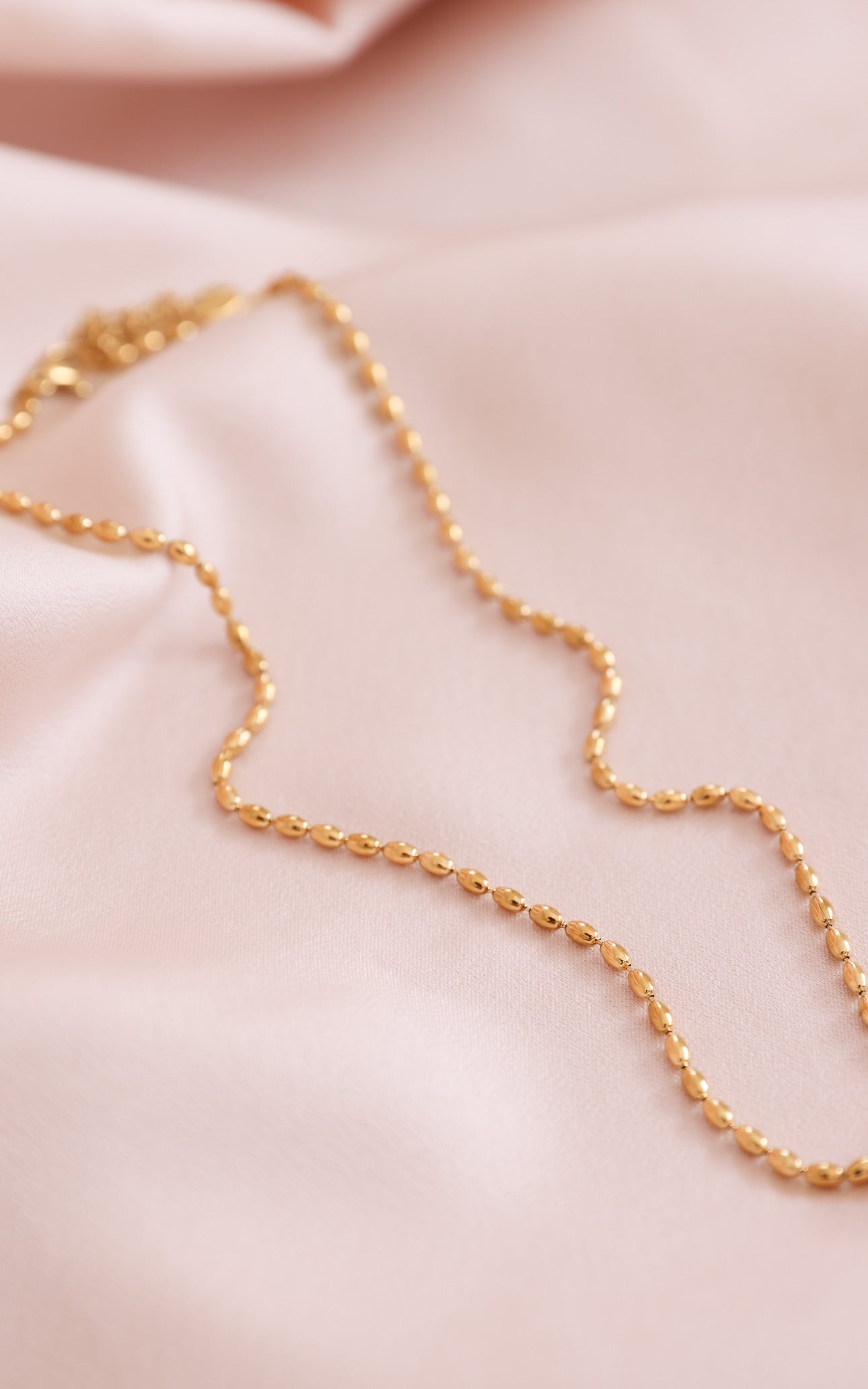 Dorian Necklace - Gold Pearl Charm