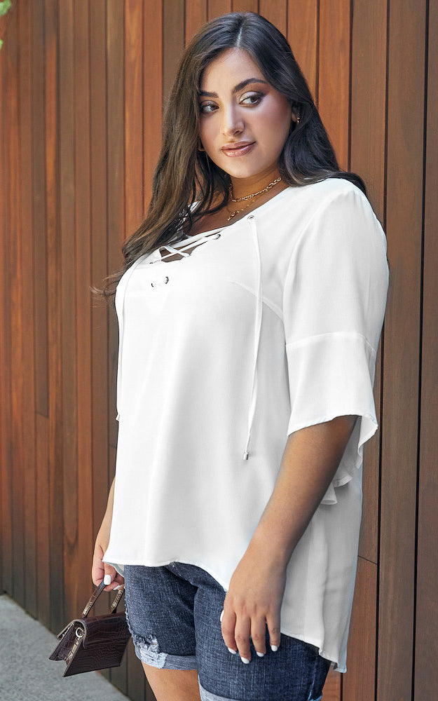 Elaine Top - White