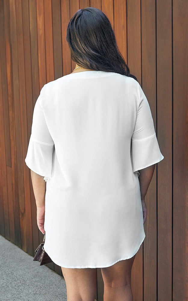 Elaine Top - White