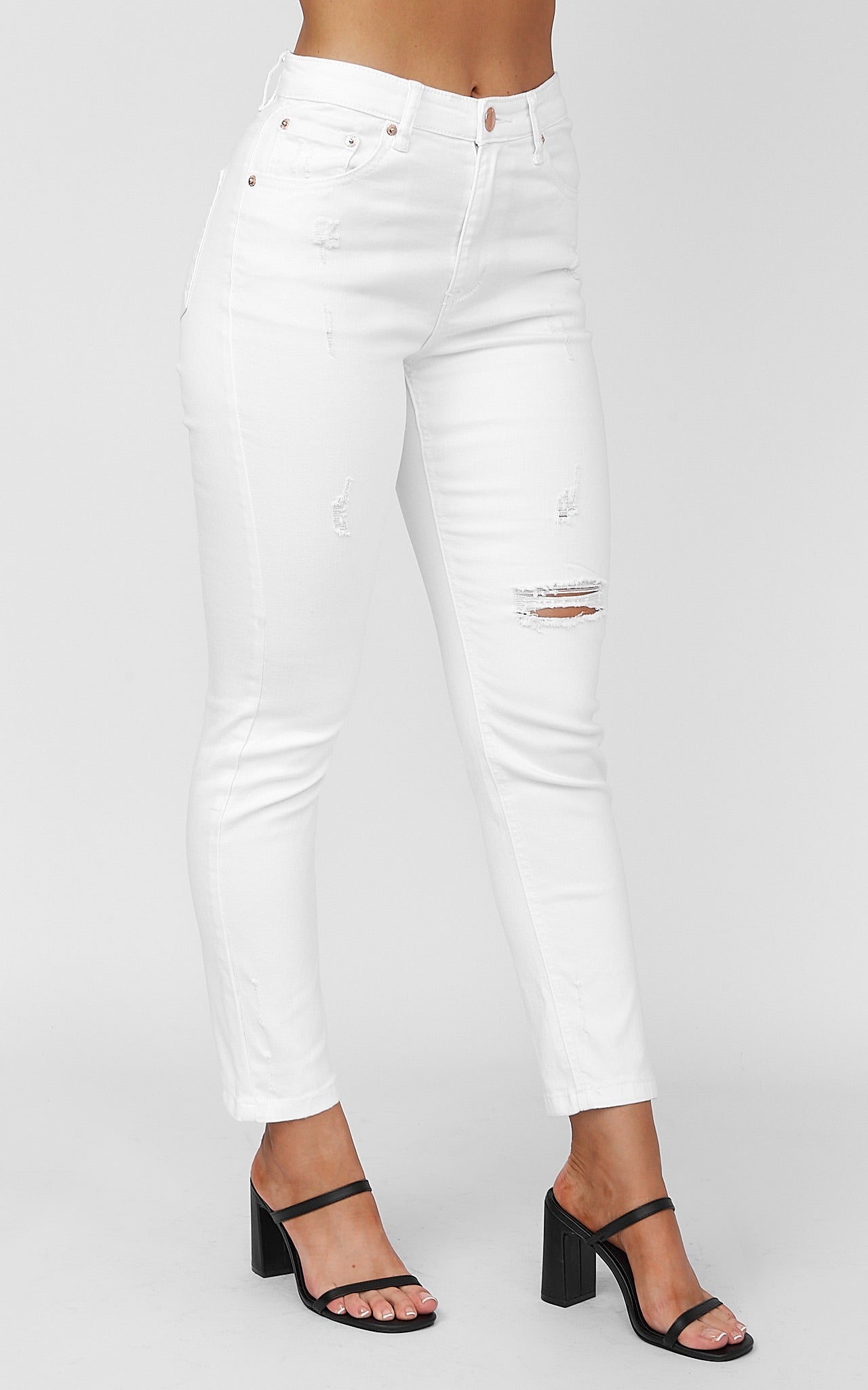 Elliot Jeans - White