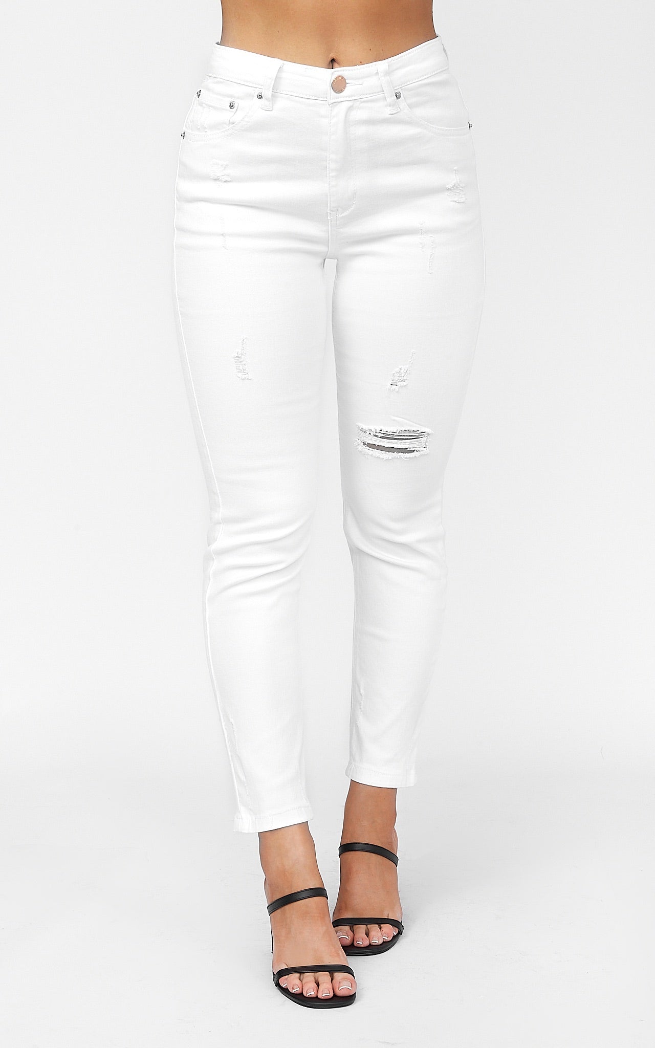 Elliot Jeans - White