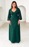 Eloise Maxi Dress - Emerald Green