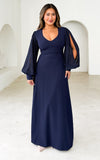 Eloise Maxi Dress - Navy