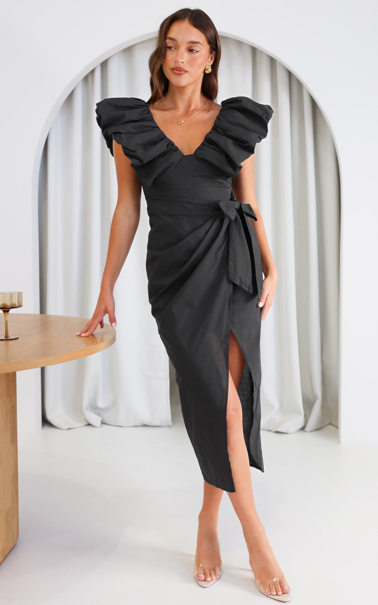 Elsie Native Midi Dress