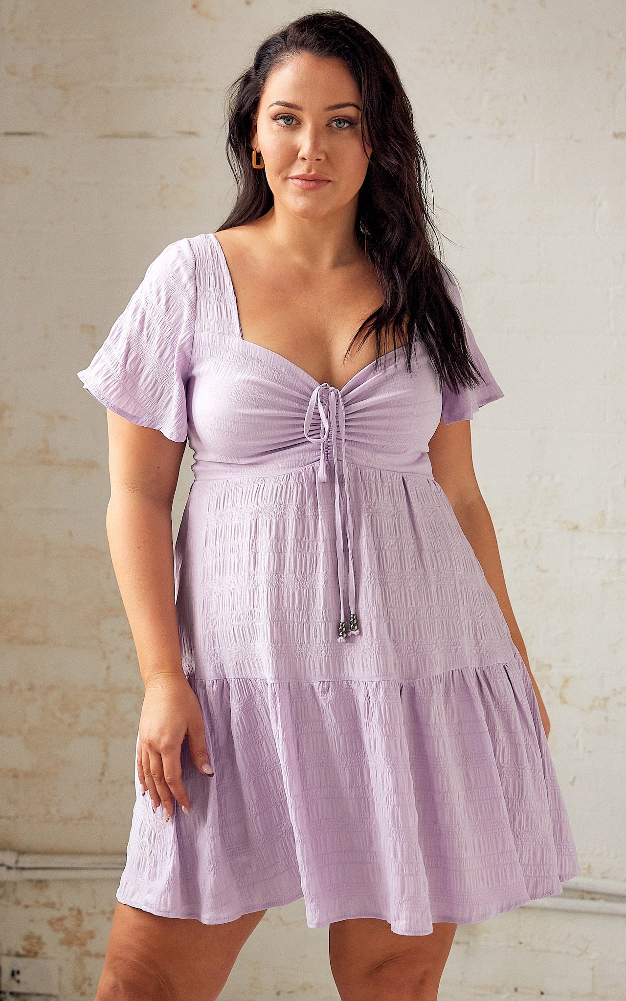 Emmeline Dress - Lilac