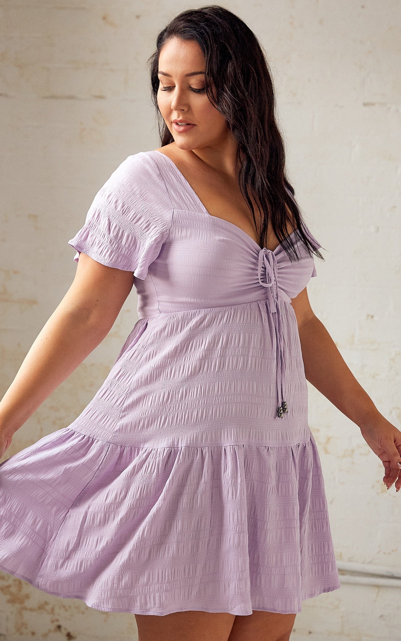 Emmeline Dress - Lilac