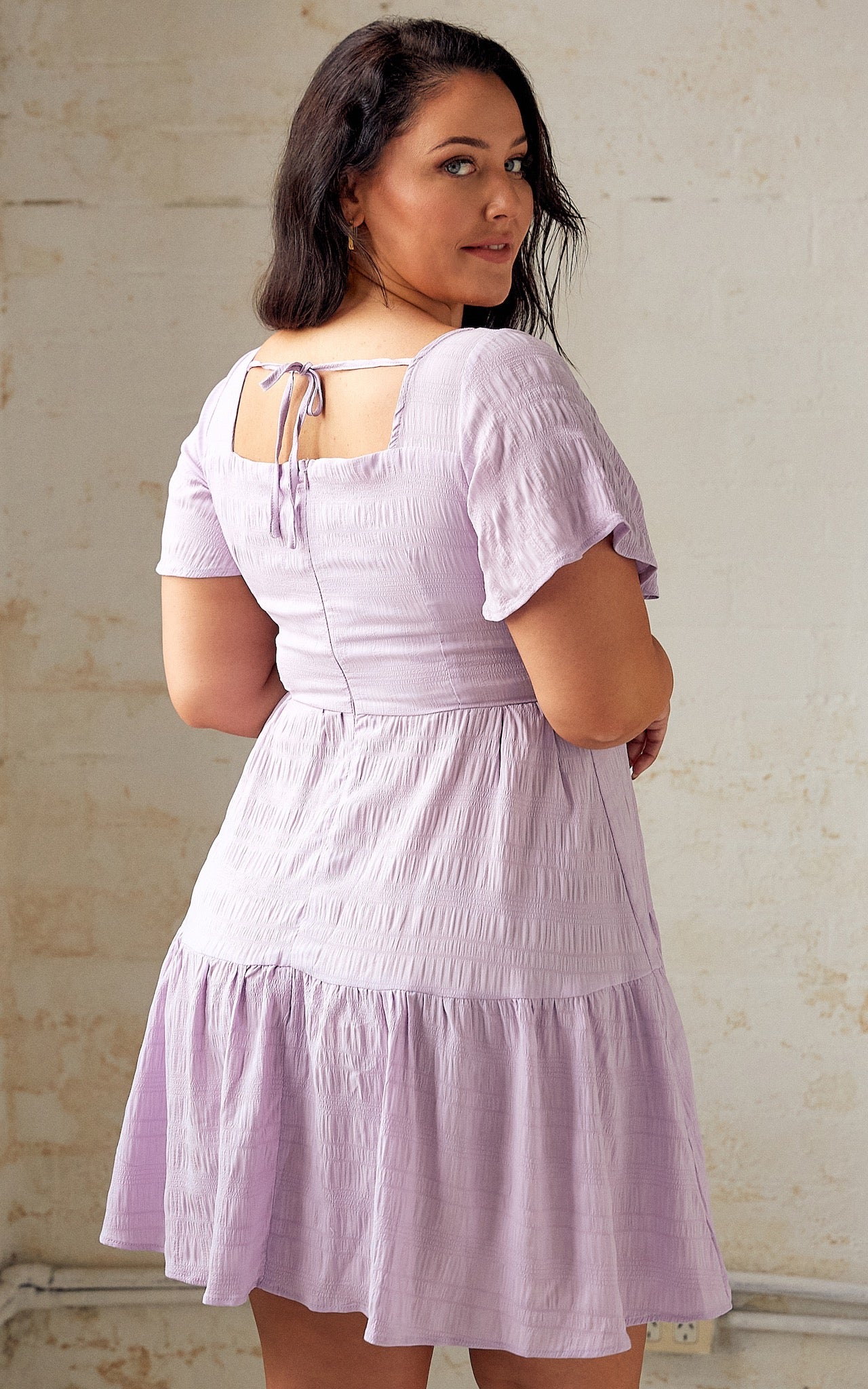 Emmeline Dress - Lilac