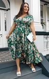 Erin Maxi Dress - Green Floral