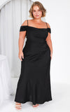 Evangelista Maxi Dress - Black