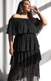 Fantango Maxi Dress - Black