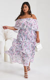 Fantango Maxi Dress - Lilac Multi Floral