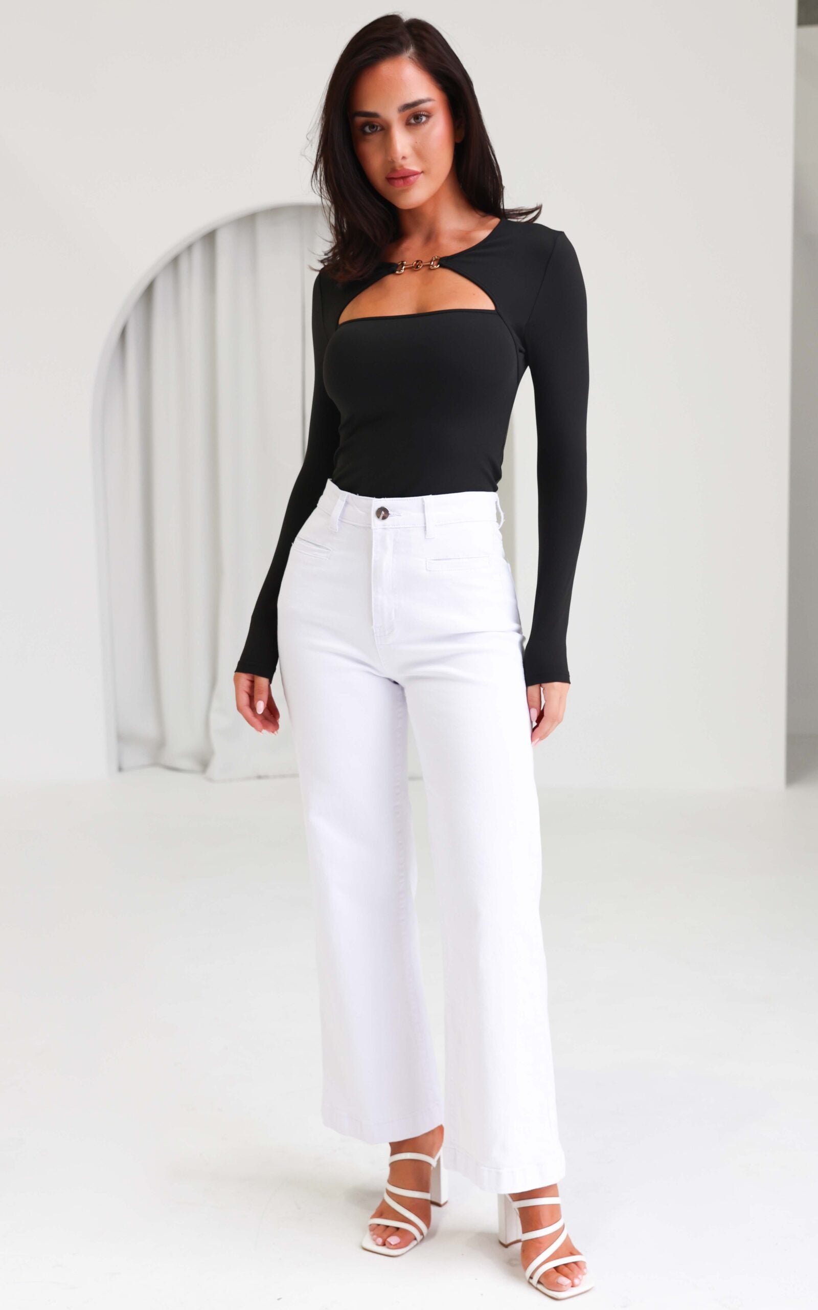 Fiolla Jeans - White