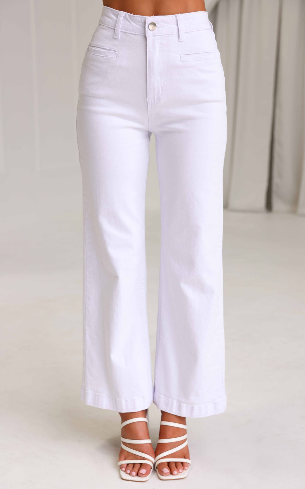 Fiolla Jeans - White
