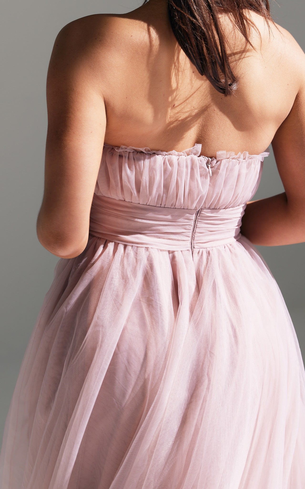 Fiona Midi Dress - Blush