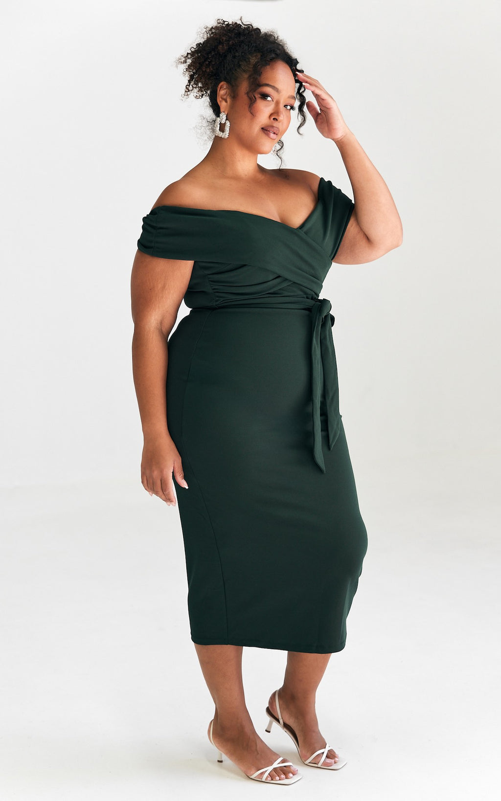 Florencia Dress - Emerald