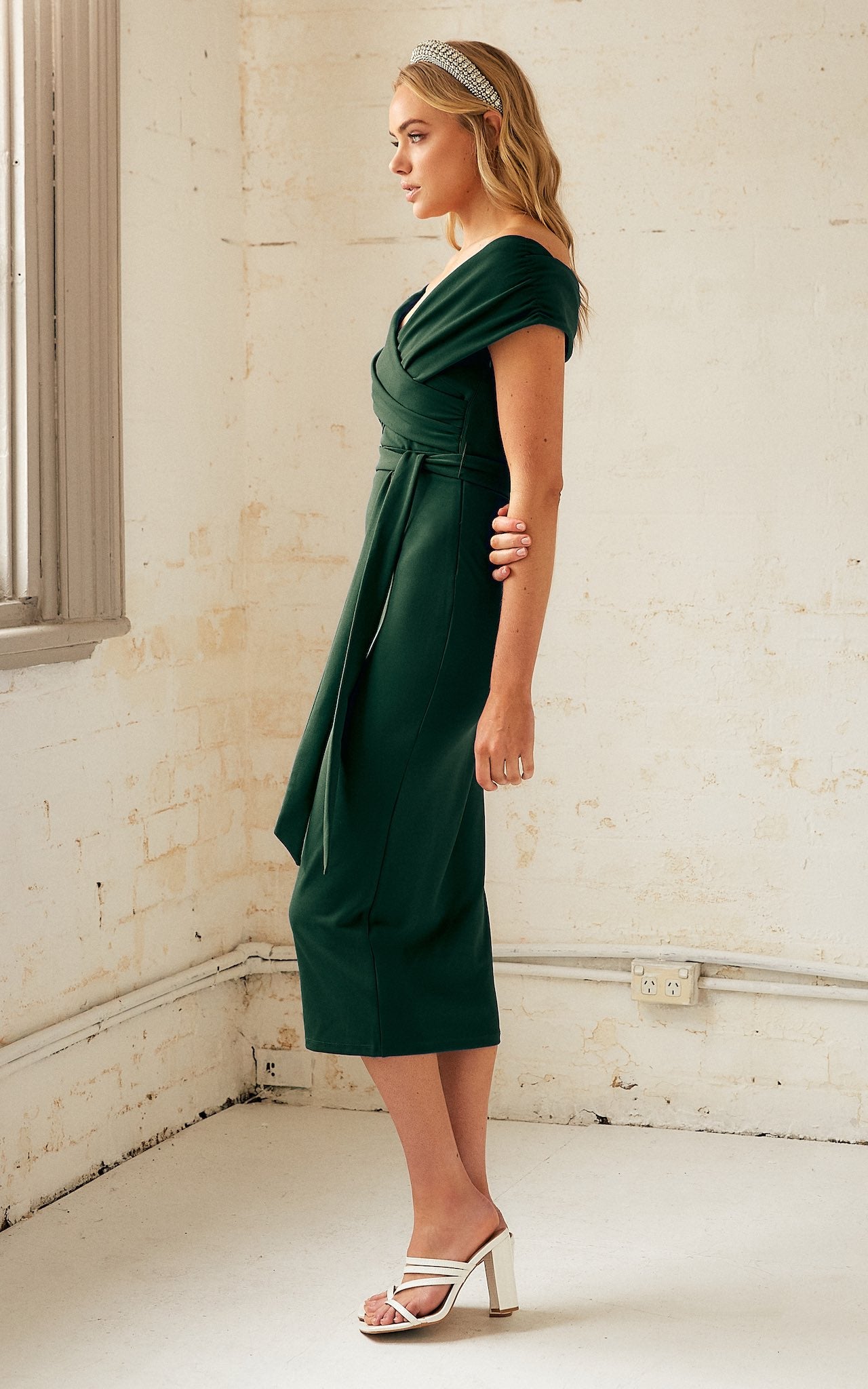 Florencia Dress - Emerald