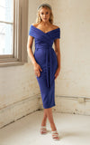 Florencia Dress - Royal Blue