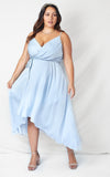 Forecast Dress - Baby Blue