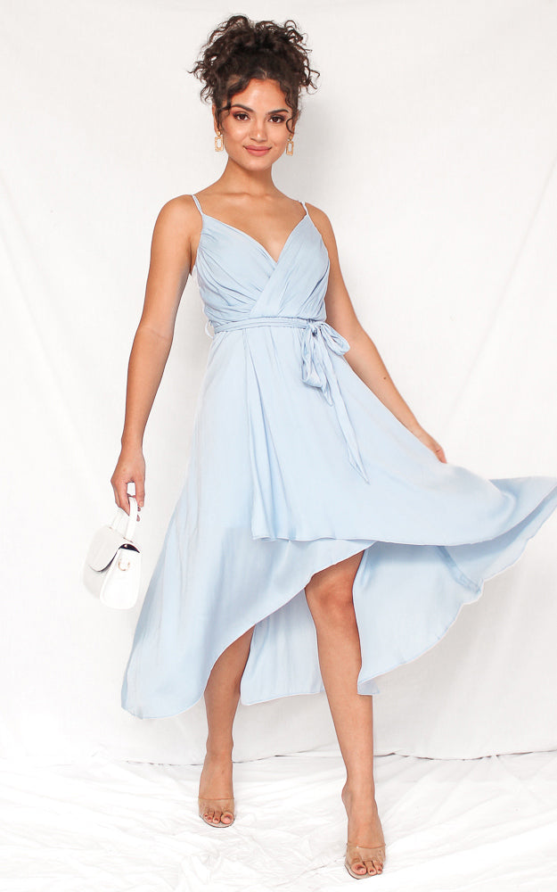 Forecast Dress - Baby Blue