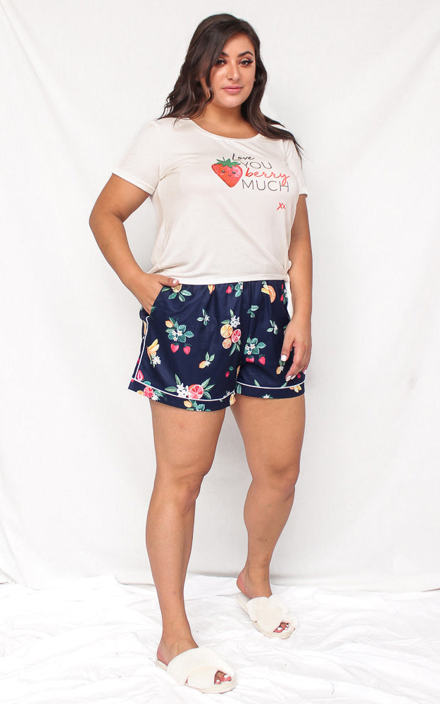 Fruitilicious Pj Top - Berry