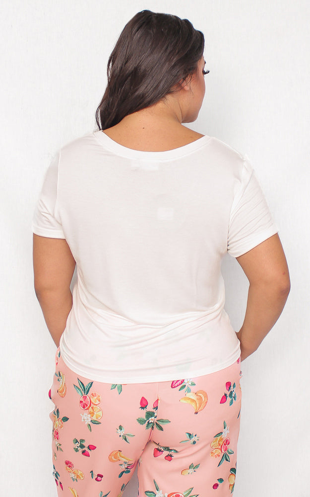 Fruitilicious Pj Top - Citrus