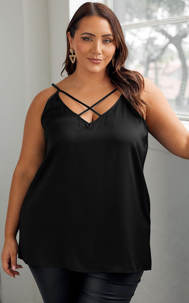 Galvin Top - Black