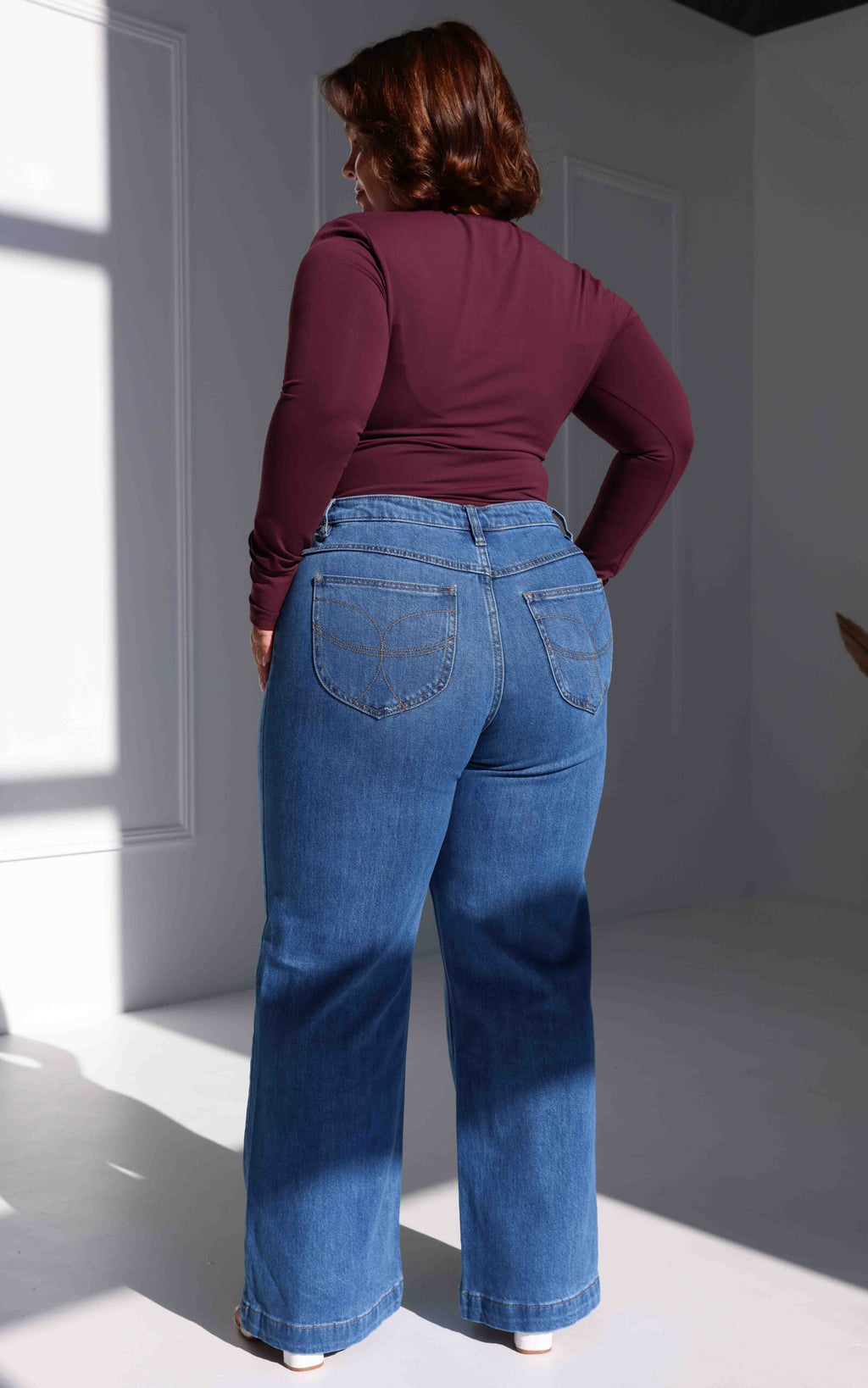 Tarsha Jeans - Mid Blue