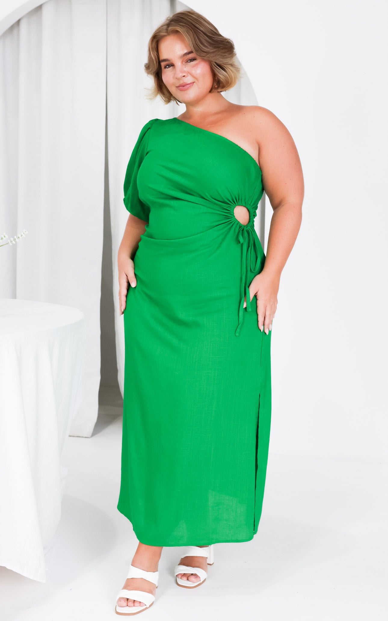 Gia Maxi Dress - Green