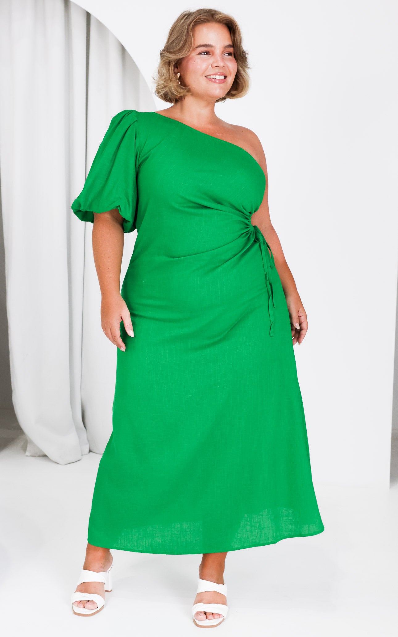 Gia Maxi Dress - Green