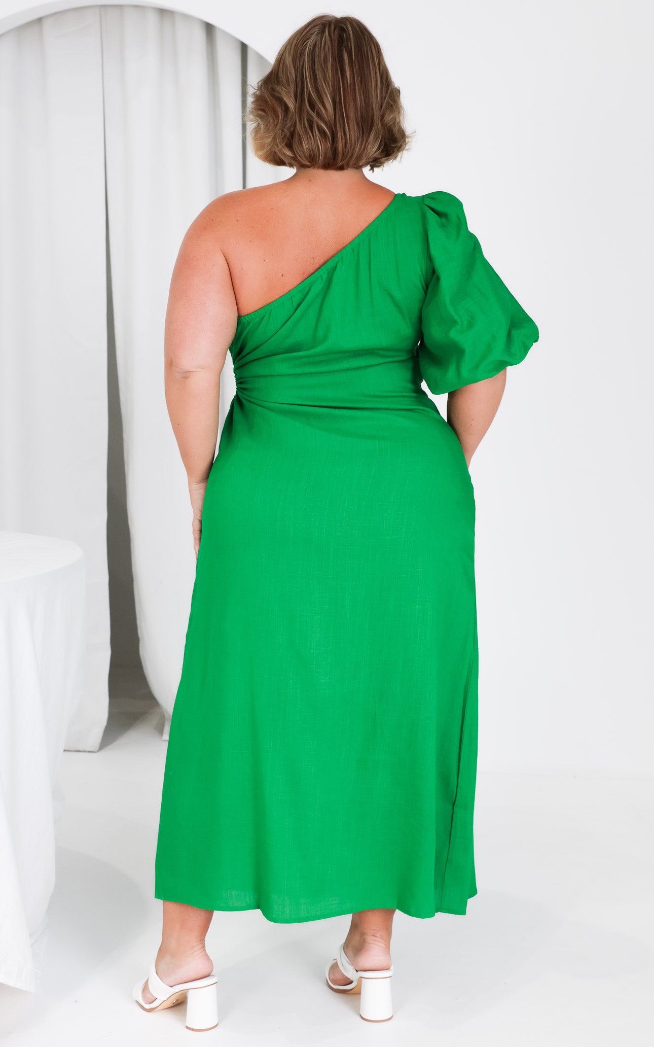 Gia Maxi Dress - Green