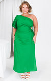 Gia Maxi Dress - Green