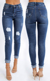 Glacier Jeans - Dark Blue