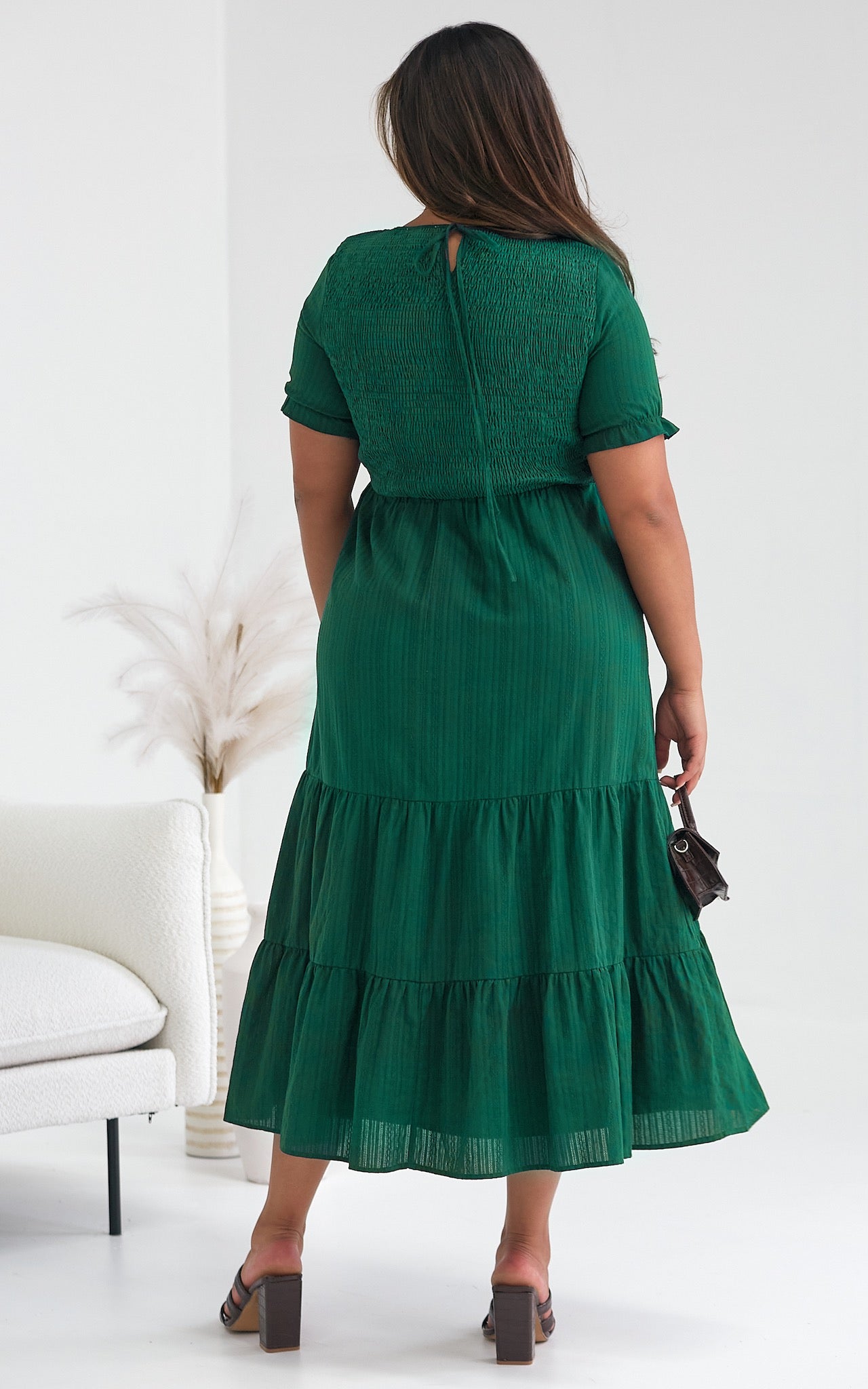 Graham Dress - Green