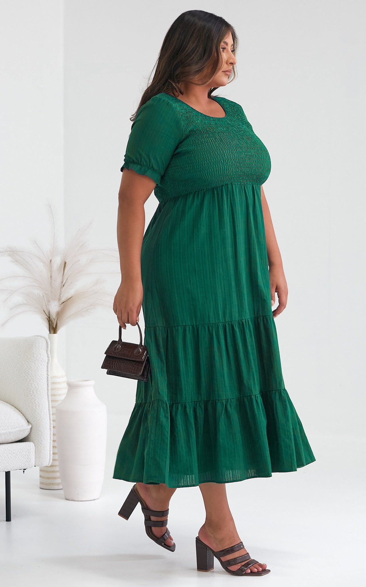 Graham Dress - Green