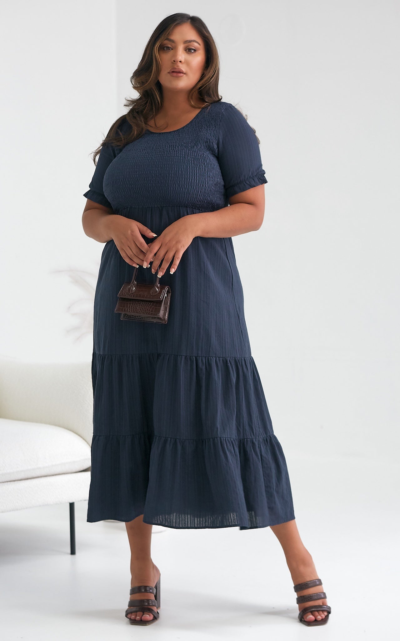 Graham Dress - Navy